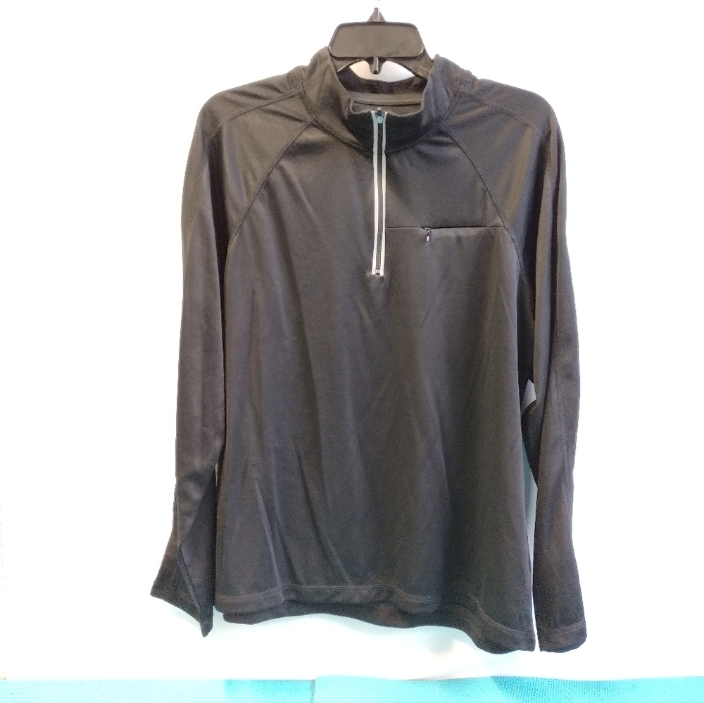 Everlast Sport Women's Long Sleeve Pullover Quarter Zip Training Shirt XL